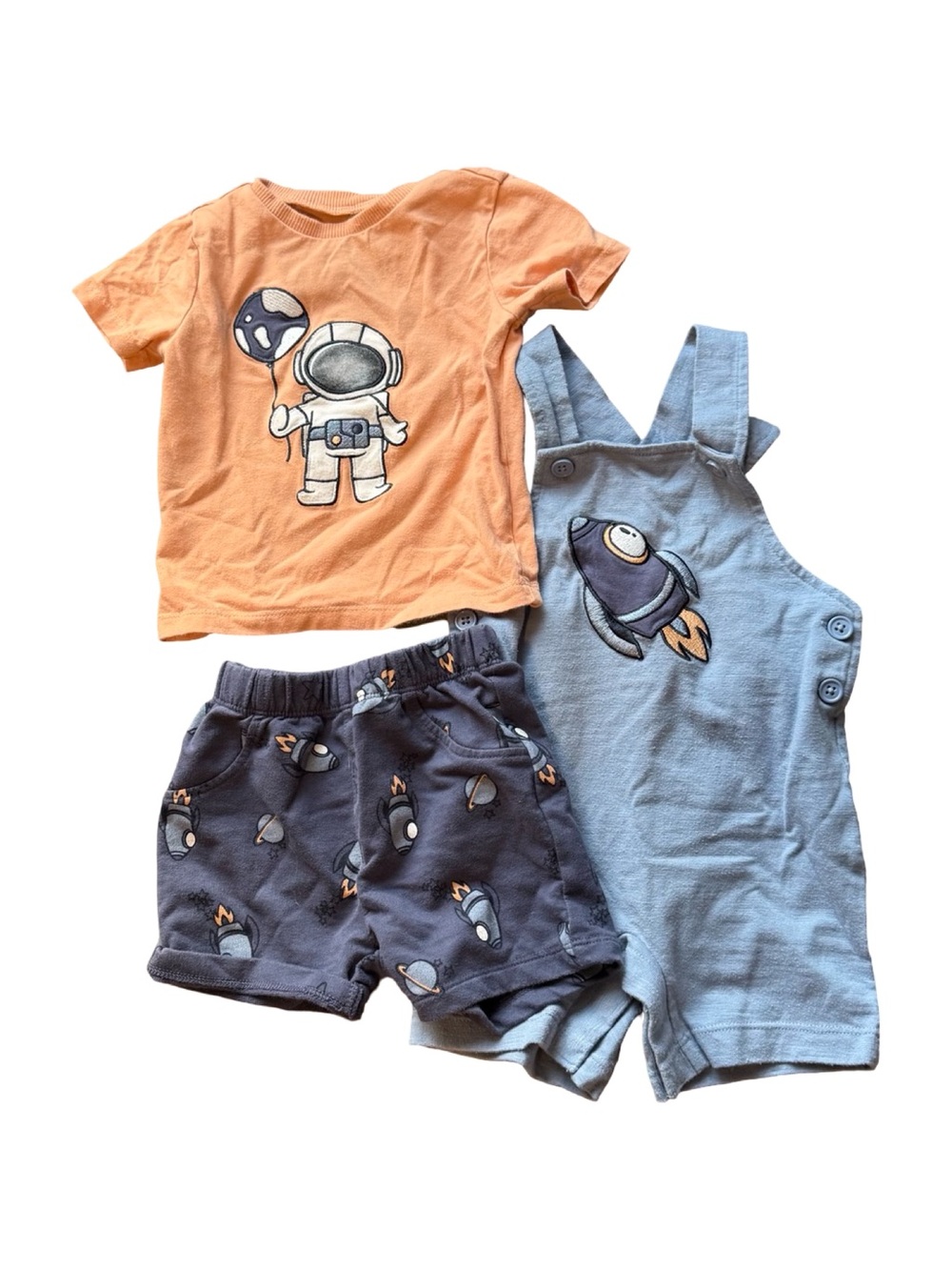 Astronaut & Rocket 3-Piece Set Size:12M